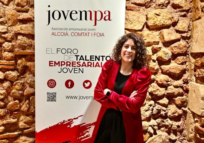 Laia Santamaría, primera mujer al frente de Jovempa Alcoià-Comtat