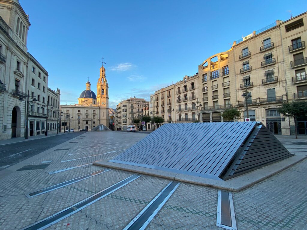 Alcoy empieza a despedir el 2023 desde el mediodía