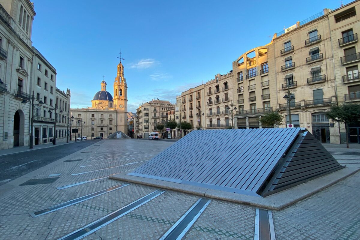 Alcoy empieza a despedir el 2023 desde el mediodía