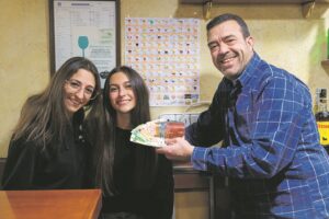 Las porras en combinación con el Gordo como premio de consolación