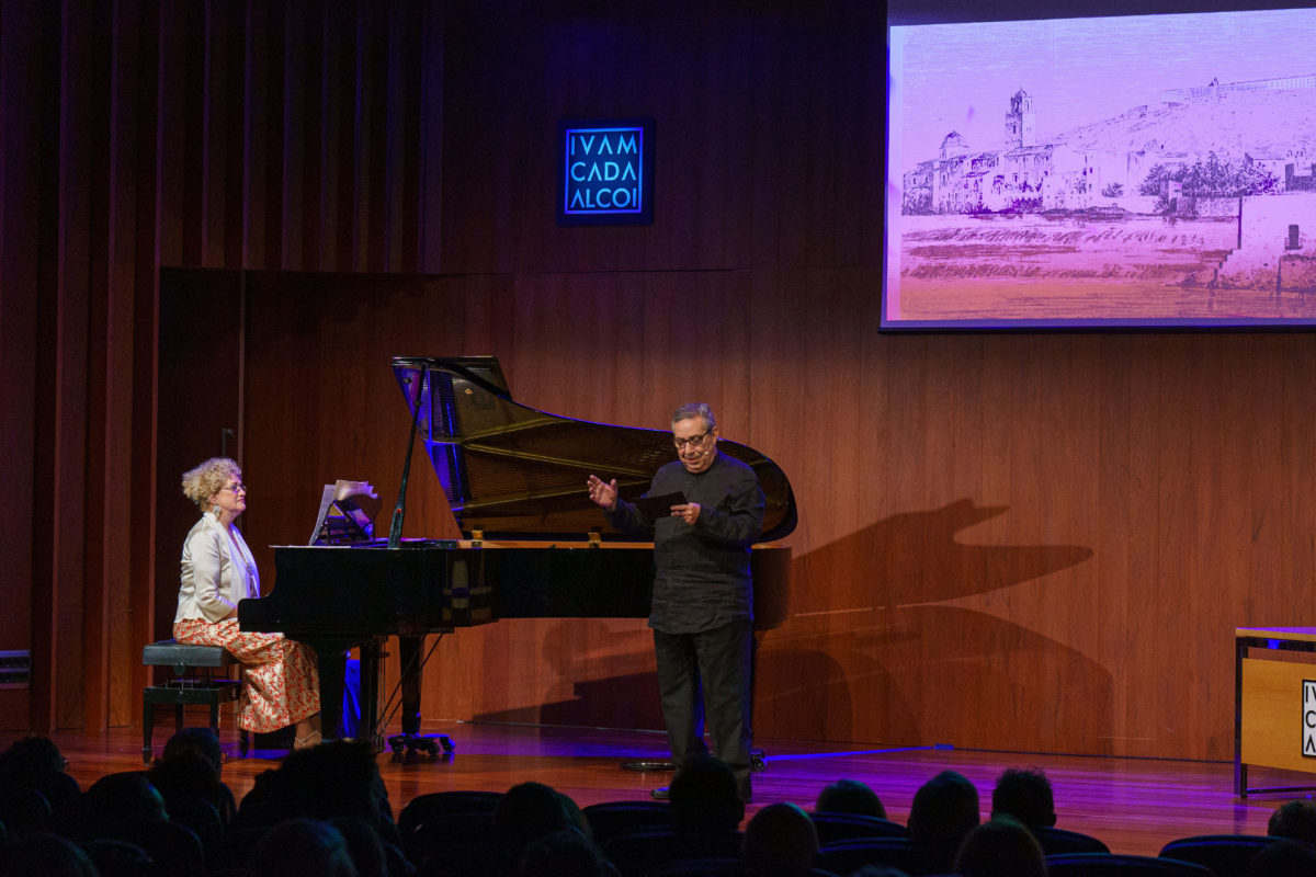 Marisa Blanes y Enrique Jordá ofrecieron un concierto solidario