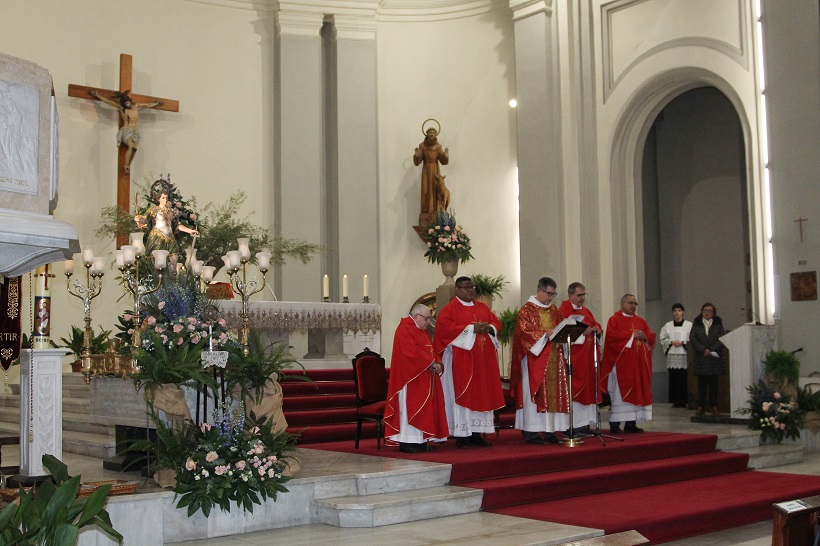 Alcoi va tornar a commemorar la intercessió de Sant Maure en els terratrémols