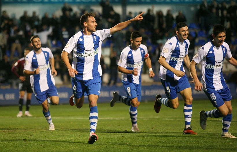 Resumen del Alcoyano-Recreativo (2-0)