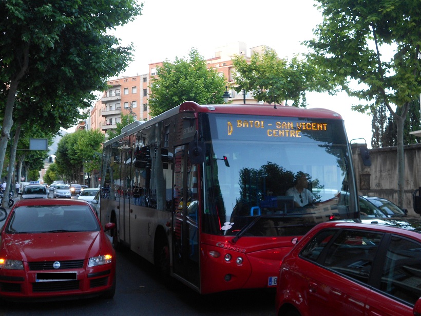 2023: año de cifras récord para el autobús urbano en Alcoy