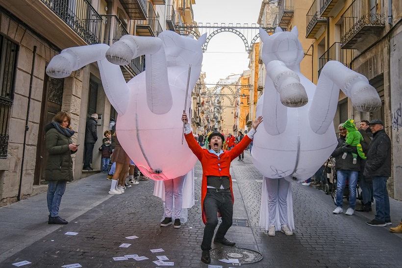 El Carnaval regresa a Alcoy el 17 de febrero