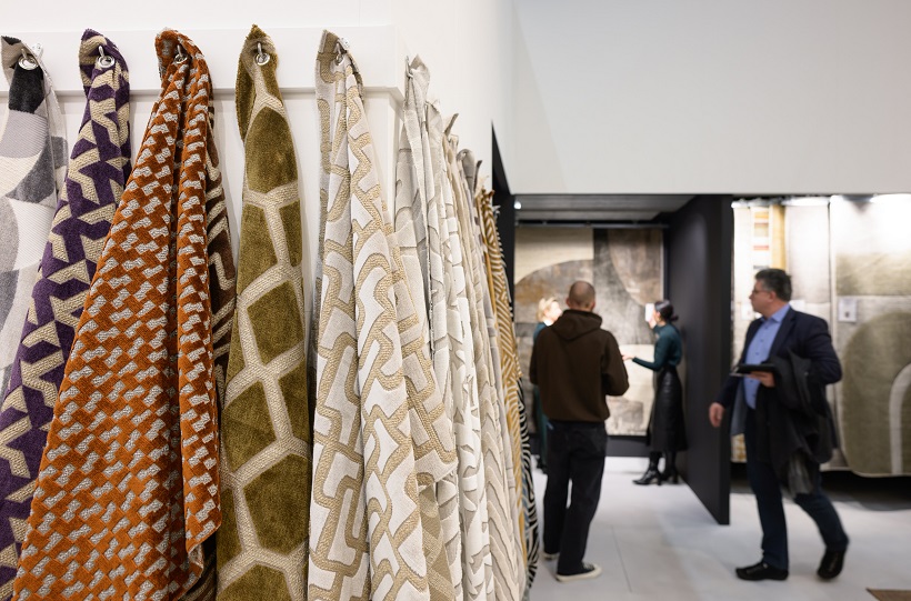 Els visitants de la fira Heimtextil pugen fins als 46.000