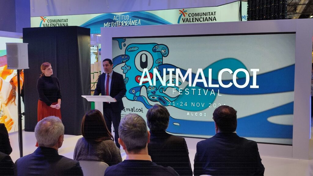 Fitur: Animalcoi y Alcoy como destino cinematográfico