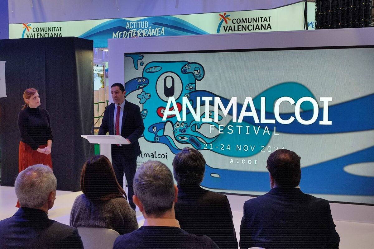 Fitur: Animalcoi y Alcoy como destino cinematográfico