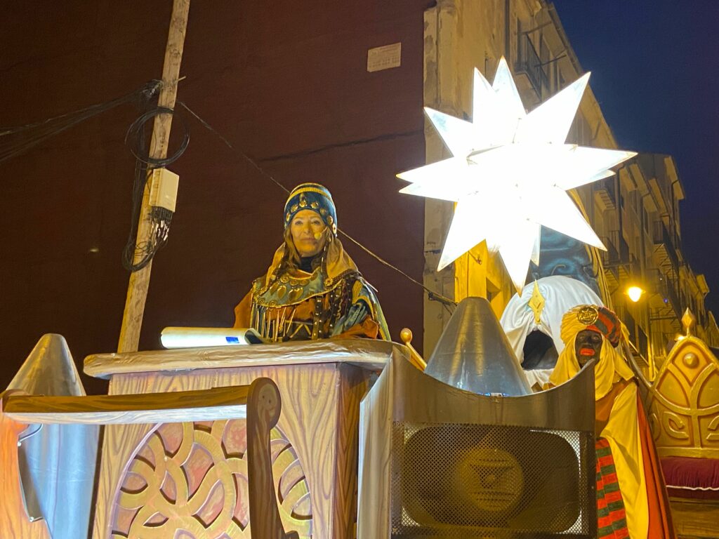 Alcoi ha escoltat el missatge més il·lusionant del Nadal Alcoià