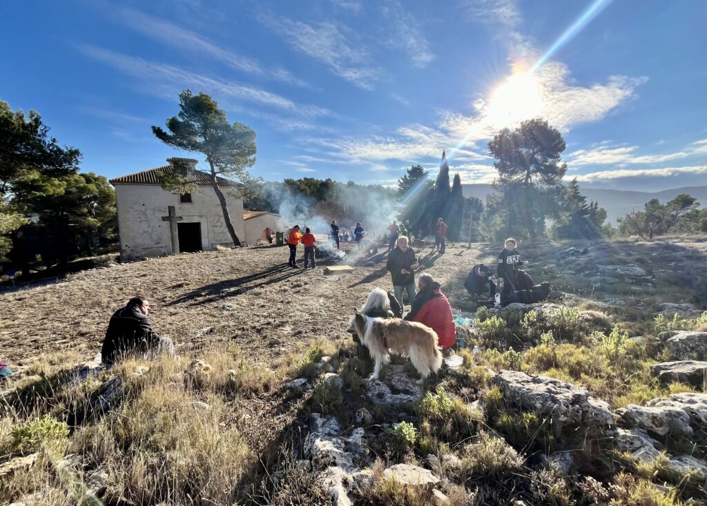 Els alcoians compleixen amb la tradició de Sant Antoni