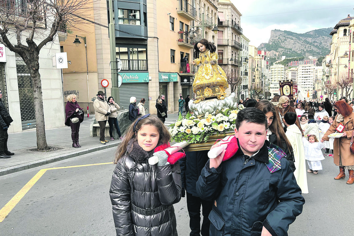 El obispo Salvador Gimenez preside los actos del Jesuset de Miracle