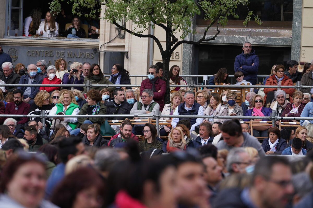 Aquest dilluns s'obri el termini perquè els abonats retiren les seues cadires de Festes