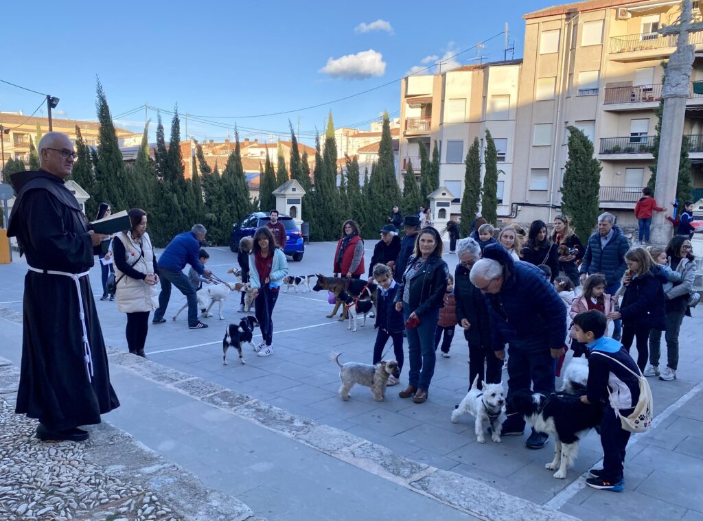 Cocentaina también sacó a la calle a sus mascotas