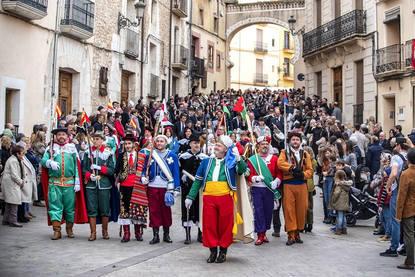 Bocairent està en ple compte arrere dels seus Moros i Cristians