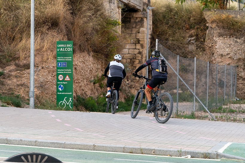 El carril bici impulsa la sol·licitud d'ajudes per a comprar VMS