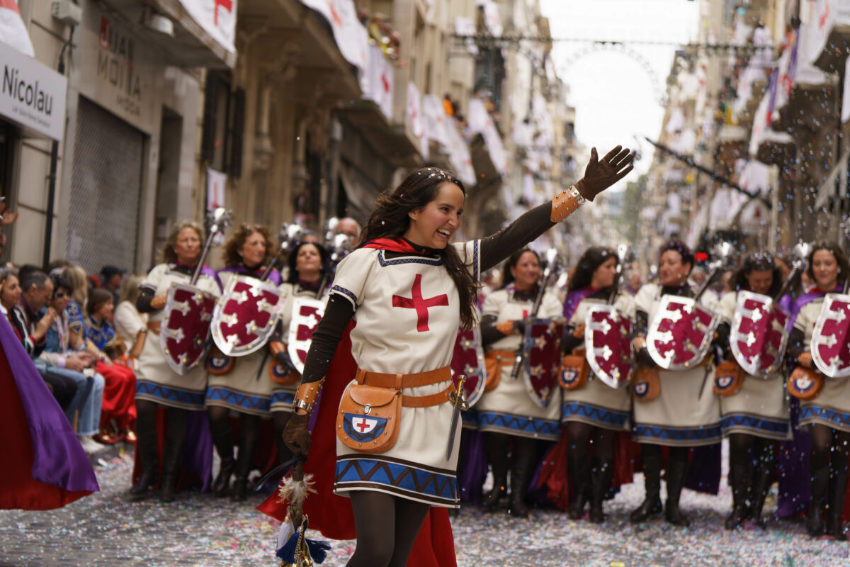 L'Associació de Sant Jordi decideix aquest dijous sobre els càrrecs femenins i les esquadres mixtes