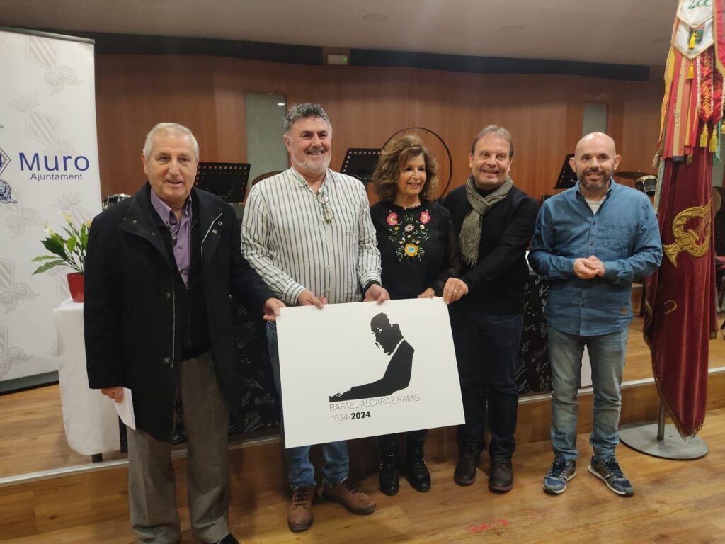 Homenaje a Rafael Alcaraz Ramis con un año repleto de música