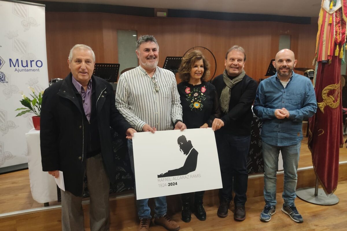 Homenaje a Rafael Alcaraz Ramis con un año repleto de música