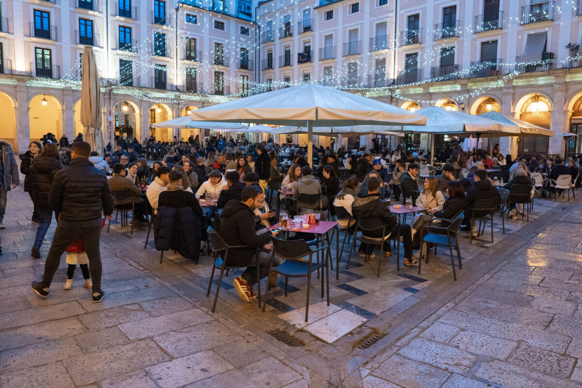 En 2023 la contractació va ser menor però va augmentar la indefinida