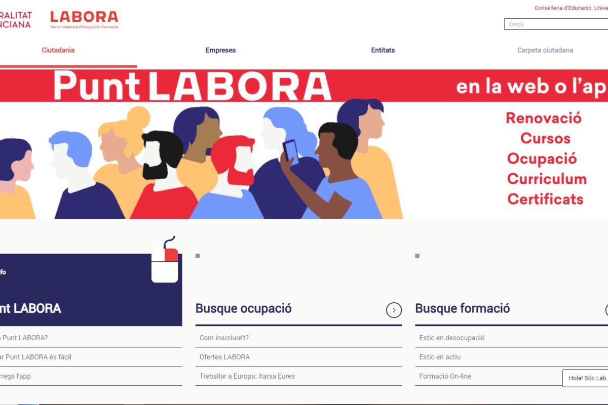 Labora ofereix cursos per a desenvolupar les competències més demandades per les empreses