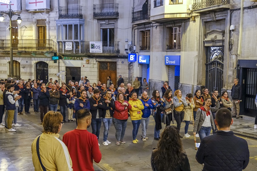 Establit el calendari d'Entradetes del mes d'abril