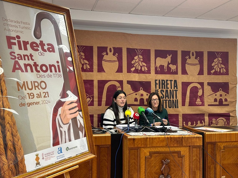 Més de 80 expositors participen en la Fireta de Sant Antoni de Muro