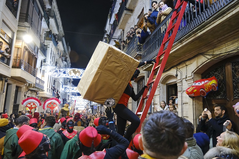 Un total de 350 patges repartiran la il·lusió