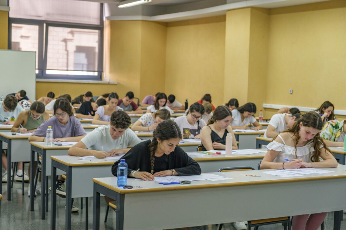 El conseller de Educación se posiciona a favor de una Selectividad común a toda España