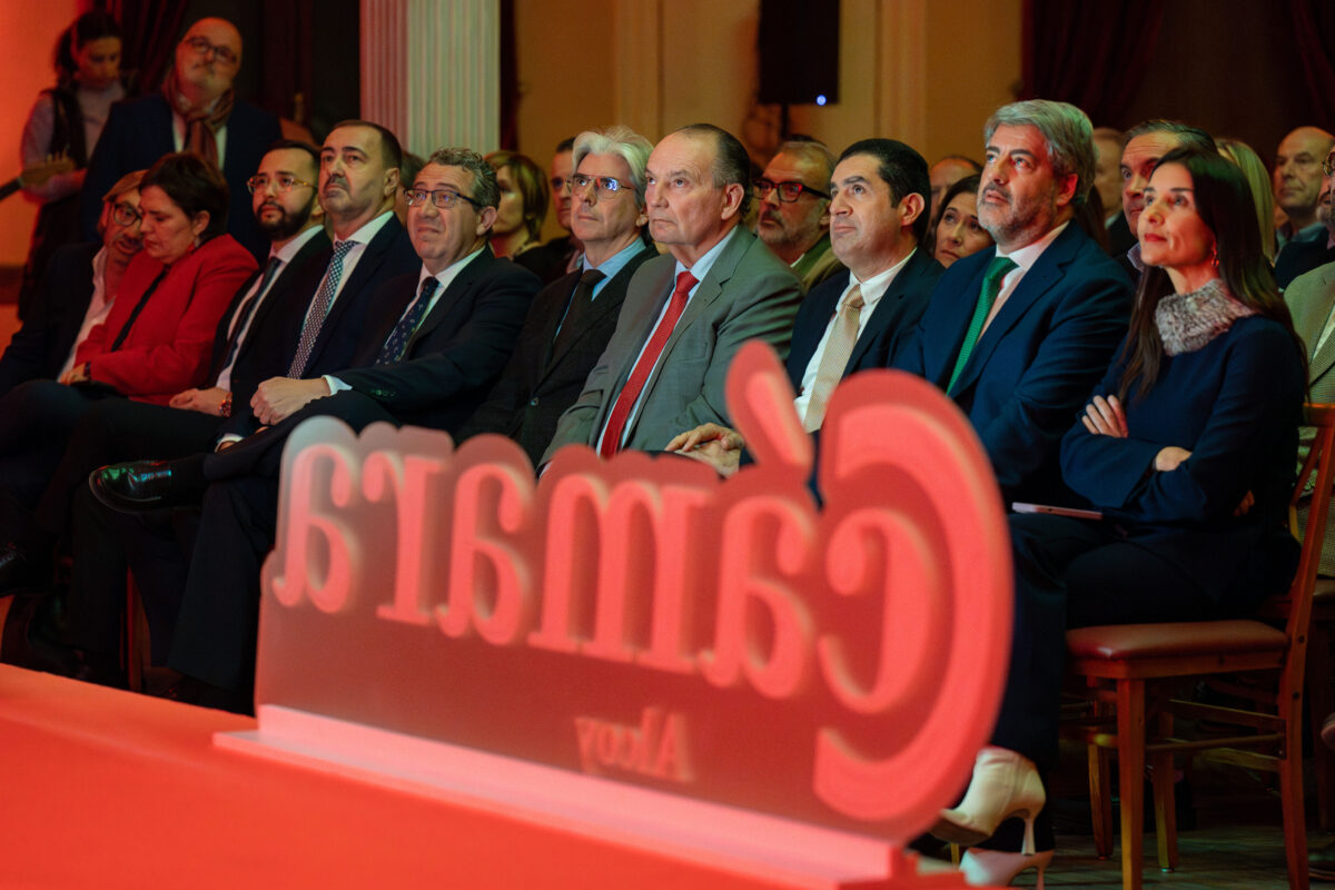 Los Premios de la Cámara ponen en valor el arraigo industrial de Alcoy