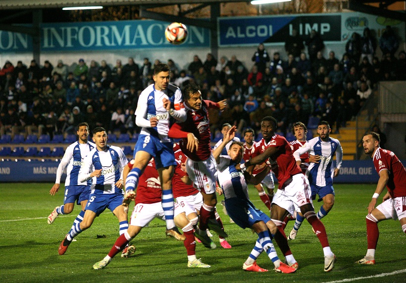 Se acaba la racha del Alcoyano