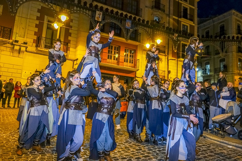 Alcoy vivirá esta tarde el desfile más divertido