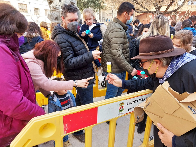 Ibi celebra ‘La Festa dels Geladors’