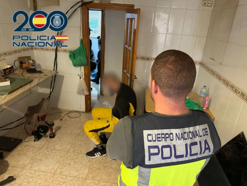 Desarticulada una banda especialitzada en les “bolcades” amb extrema violència a altres grups criminals