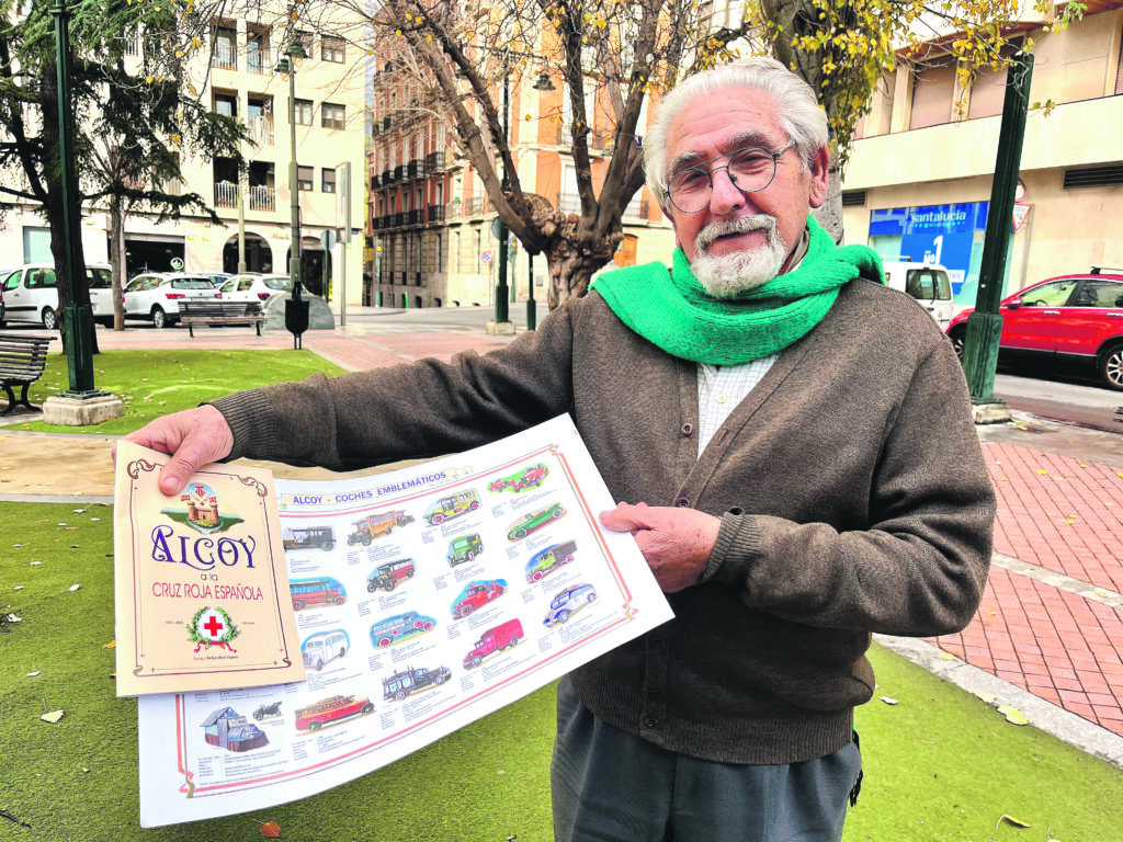 Abad Segura edita un llibre pel 150 aniversari de Creu Roja