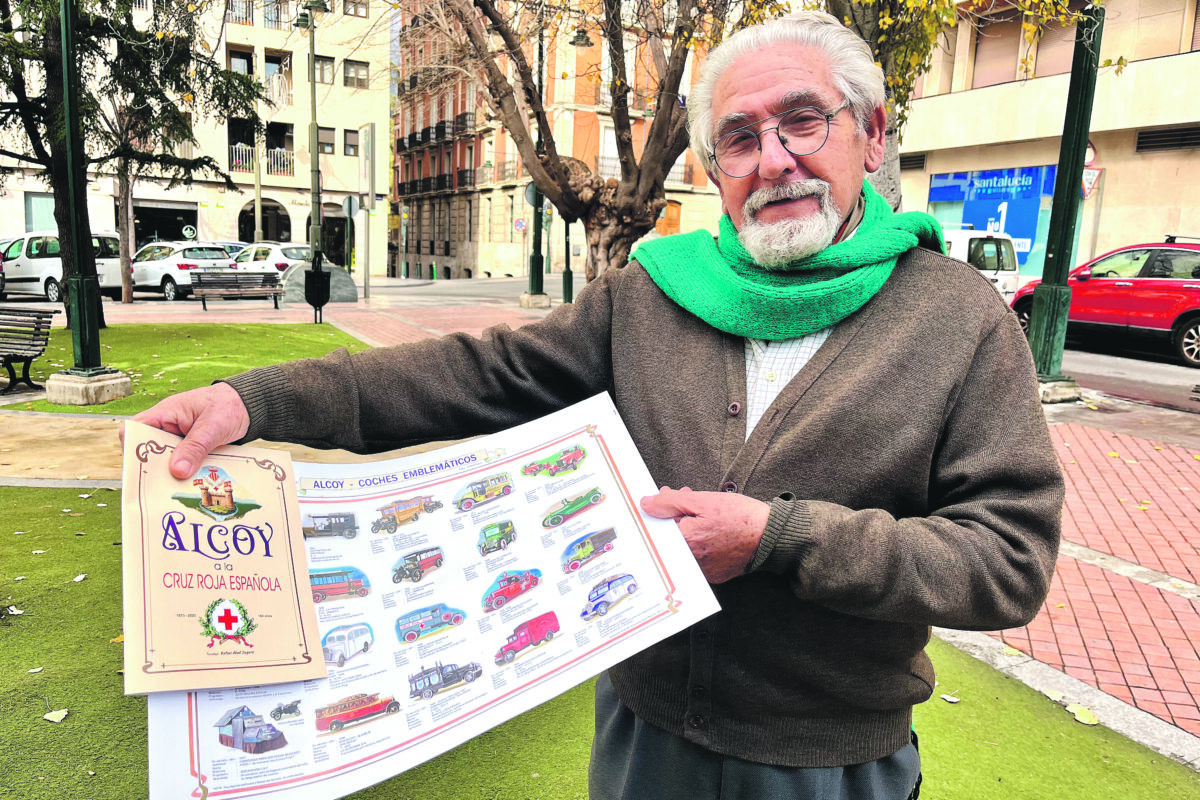 Abad Segura edita un nuevo libro por el 150 aniversario de Cruz Roja