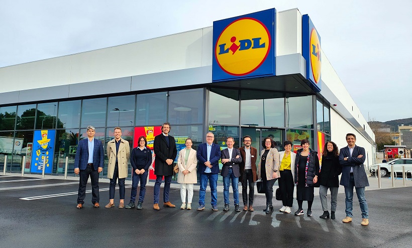 Lidl invierte 4 millones en su tienda de Ibi