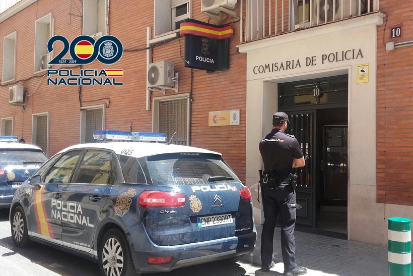 Detingut un home per robatori amb violència a Alcoi