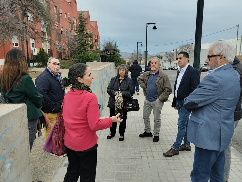 Visita a El Castellar per a conéixer les necessitats