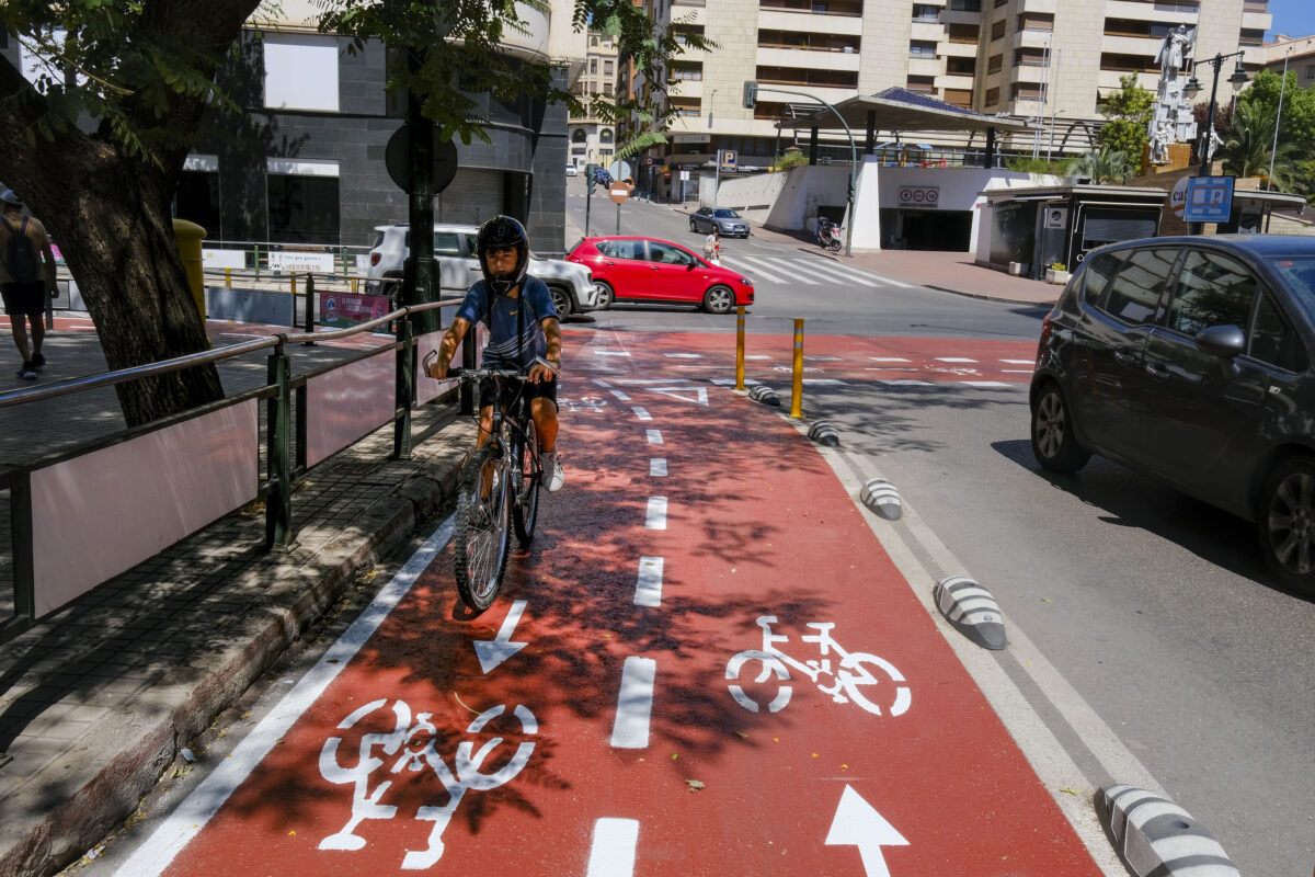 El PP reclama seguridad para los usuarios del carril bici