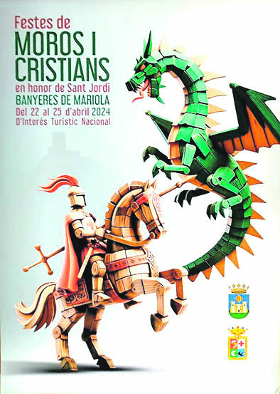 Juan Ingelmo gana el concurso del cartel anunciador de las fiestas de Banyeres