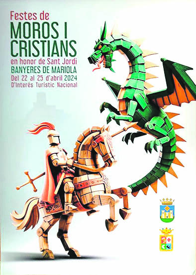 Juan Ingelmo gana el concurs del cartell anunciador de les festes de Banyeres