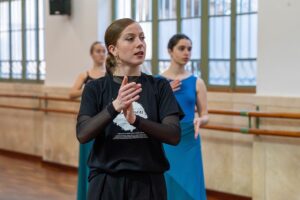 Maria de l'Olivar lleva la danza española al Conservatorio 