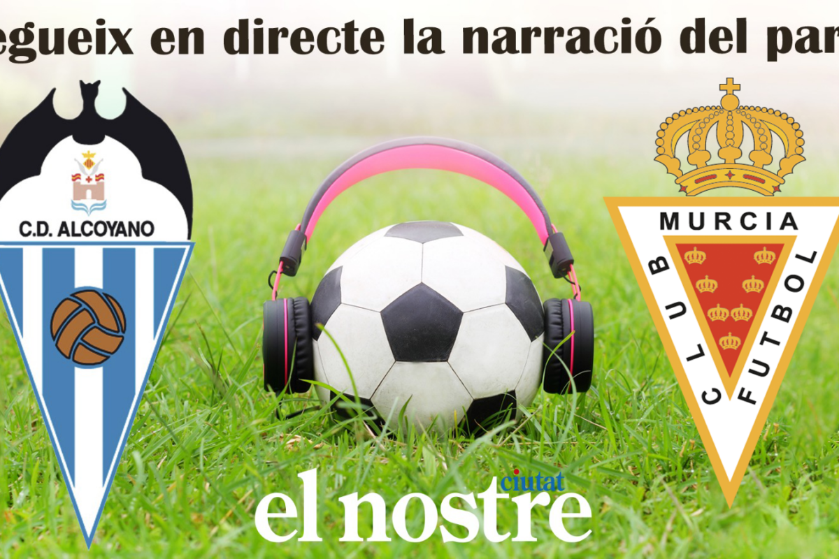 Directo: CD Alcoyano-Real Murcia