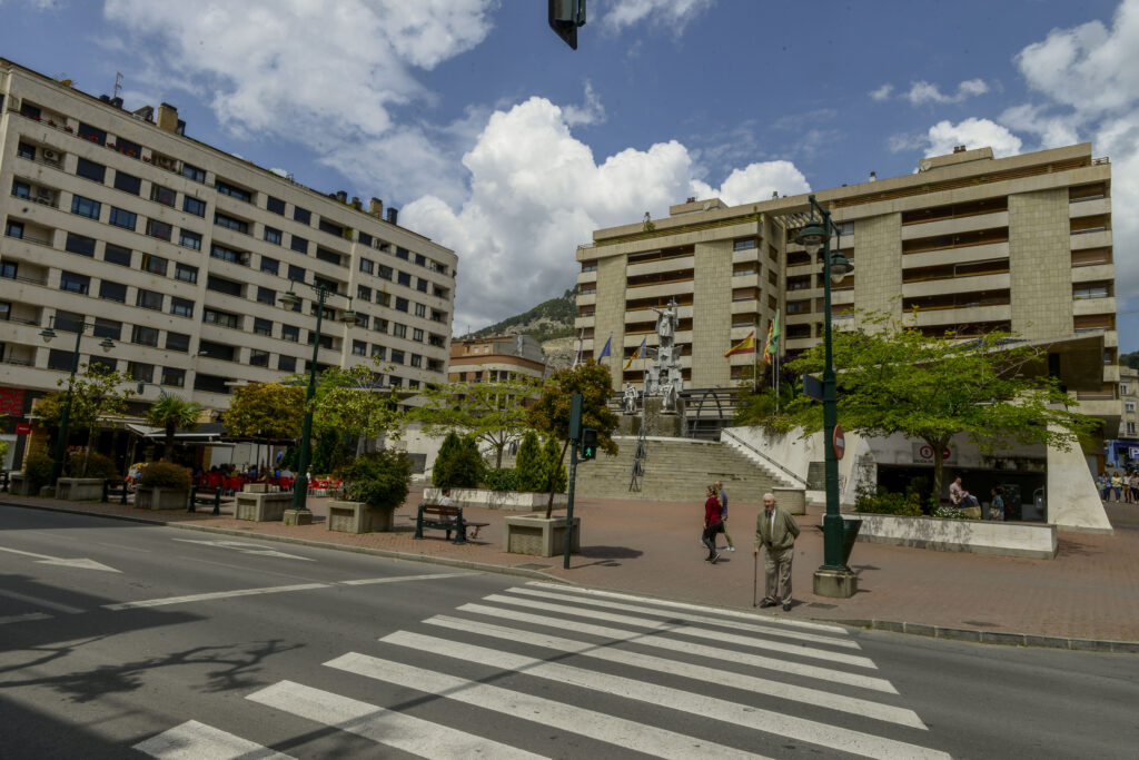 La obra para reponer la zona verde en La Rosaleda terminará en diciembre