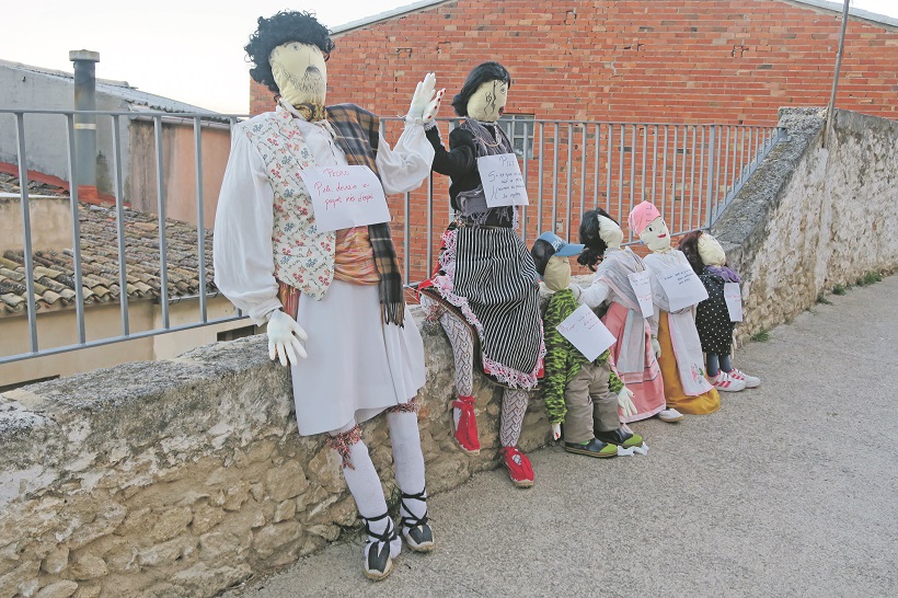 La supervivencia de la fiesta de 'Els Nanos' pasa por una mayor implicación del pueblo