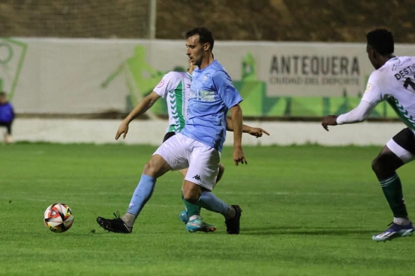 Jaume Valens salva al Alcoyano de un apuro en Antequera