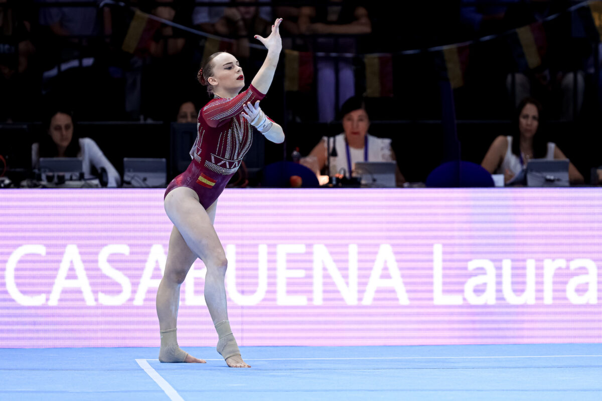 Laura Casabuena: sense medalla però amb dos finals