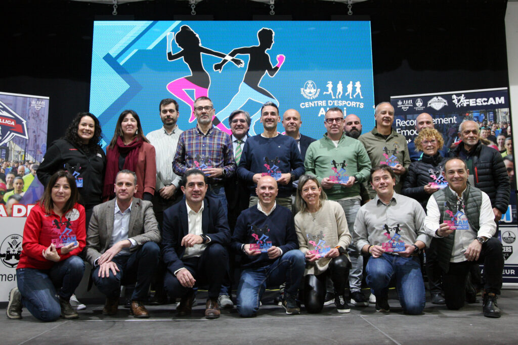 Los veteranos Paco Llopis y Xelo Albert, reconocidos en la Fescam 2024