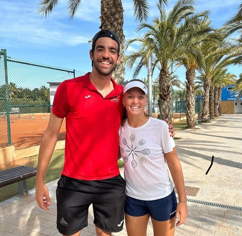 Un alcoià en Roland Garros