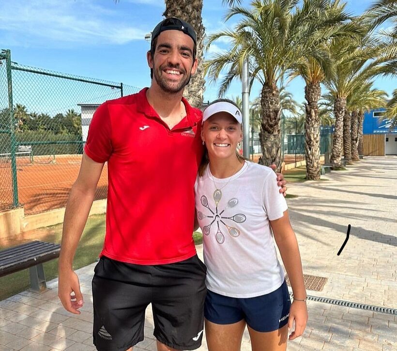 Un alcoià en Roland Garros